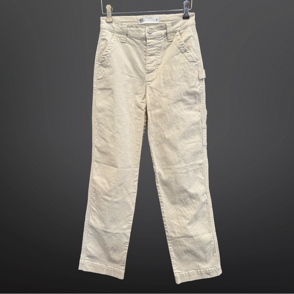 RSQ Carpenter Jeans, Tan, Size 25